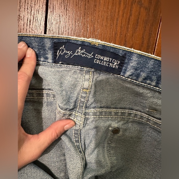 Wrangler “George Strait” Cowboy Cut Collection Blue Jeans - Picture 11 of 12